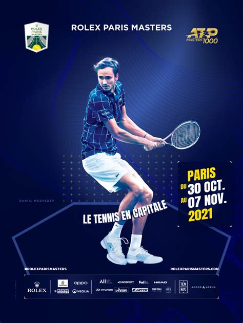 rolex masters paris draw|2021 Rolex Paris masters.